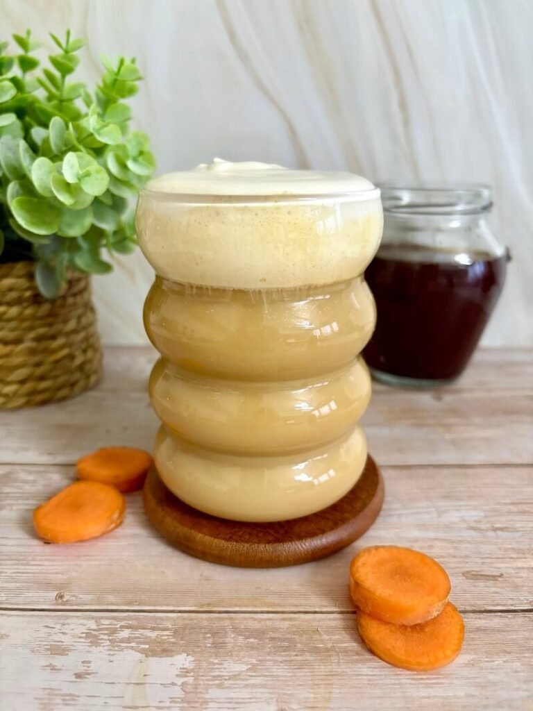 carrot cake latte recipe 