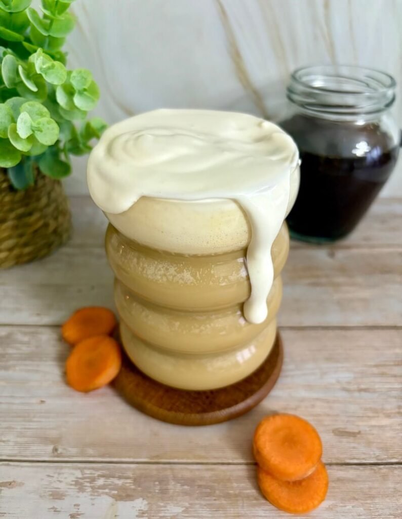 carrot cake latte recipe 