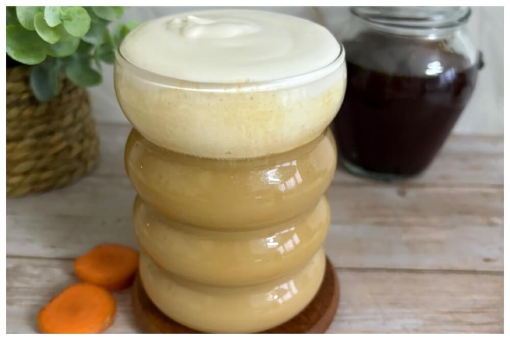 carrot cake latte recipe