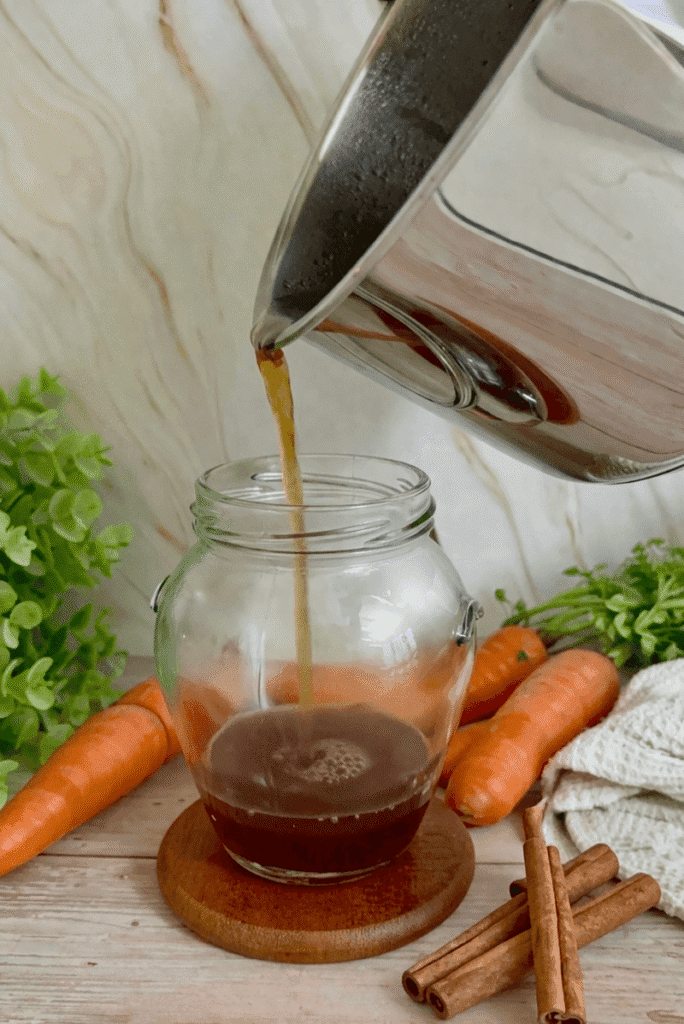 carrot cake syrup for coffee