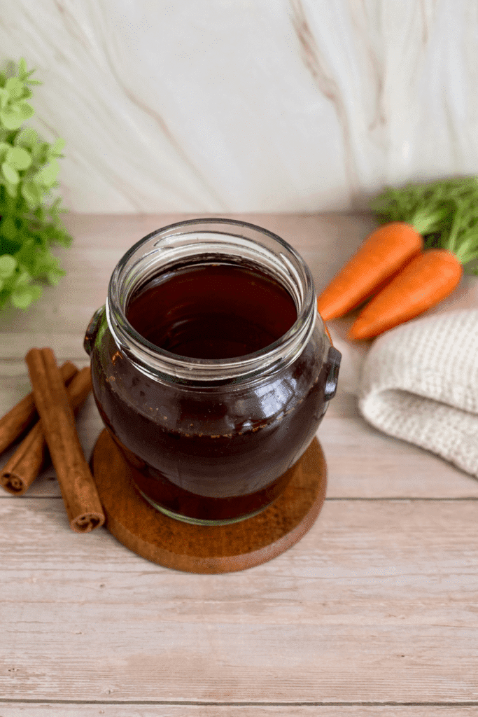 carrot cake syrup recipe 