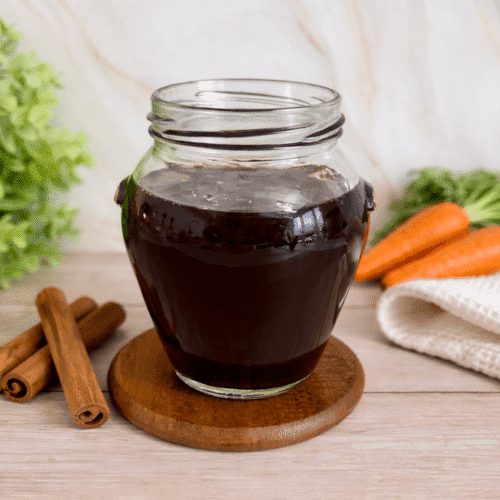 carrot cake syrup recipe