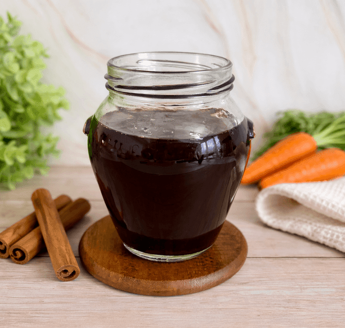 Carrot Cake Syrup Recipe (For Coffee)