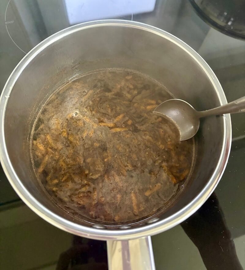 carrot cake syrup for coffee