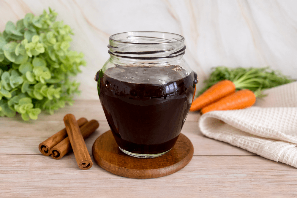 carrot cake syrup recipe