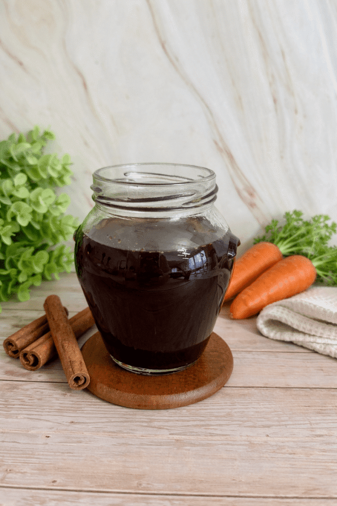 carrot cake syrup recipe