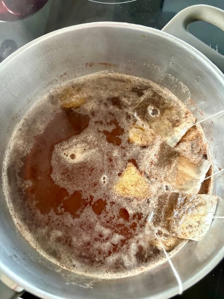 chai concentrate recipe