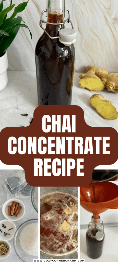 chai concentrate recipe