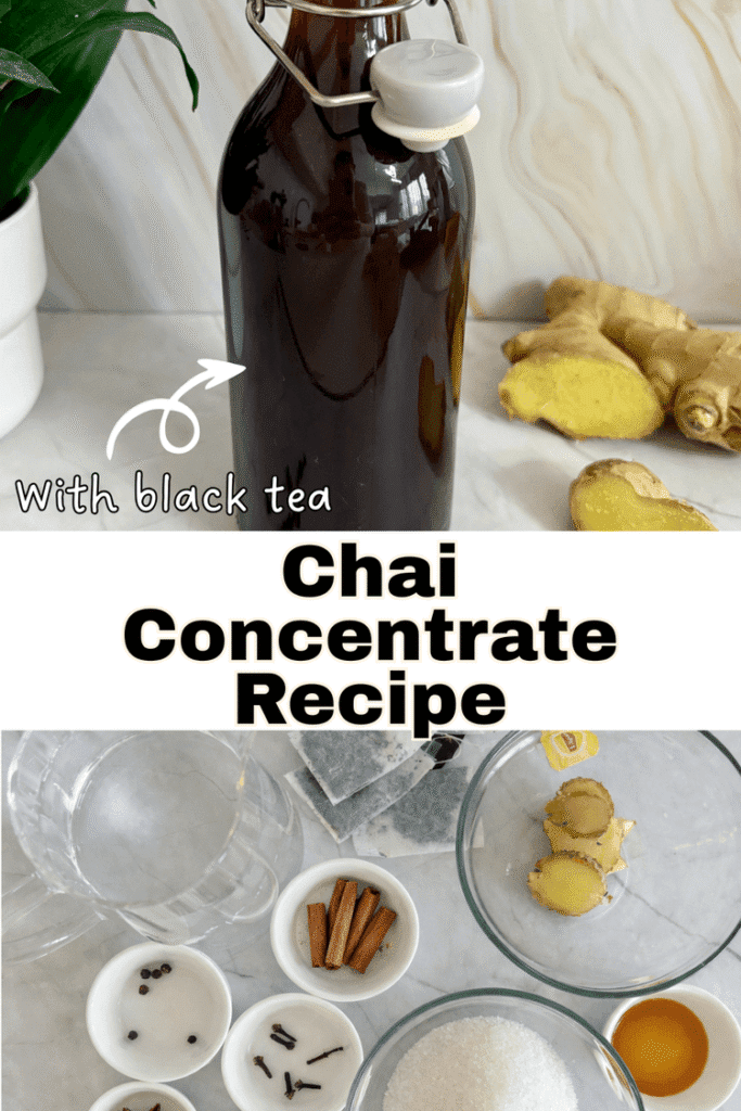 chai concentrate recipe