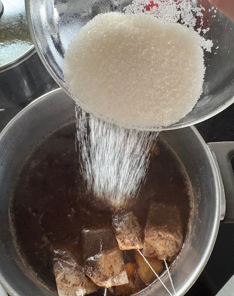 chai concentrate recipe