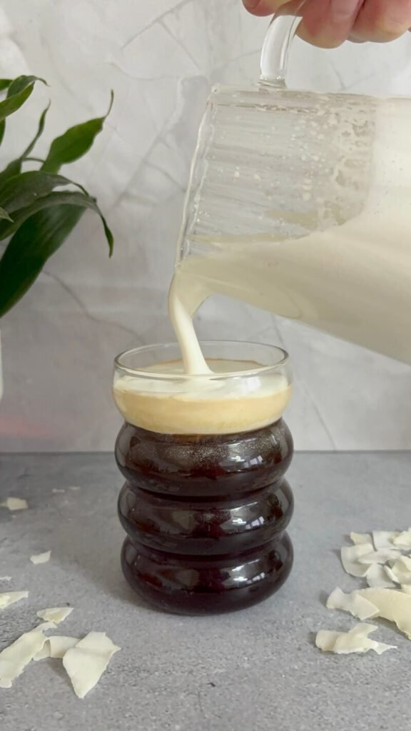 coconut cold foam recipe