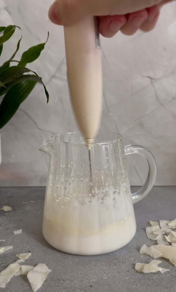 coconut cold foam recipe