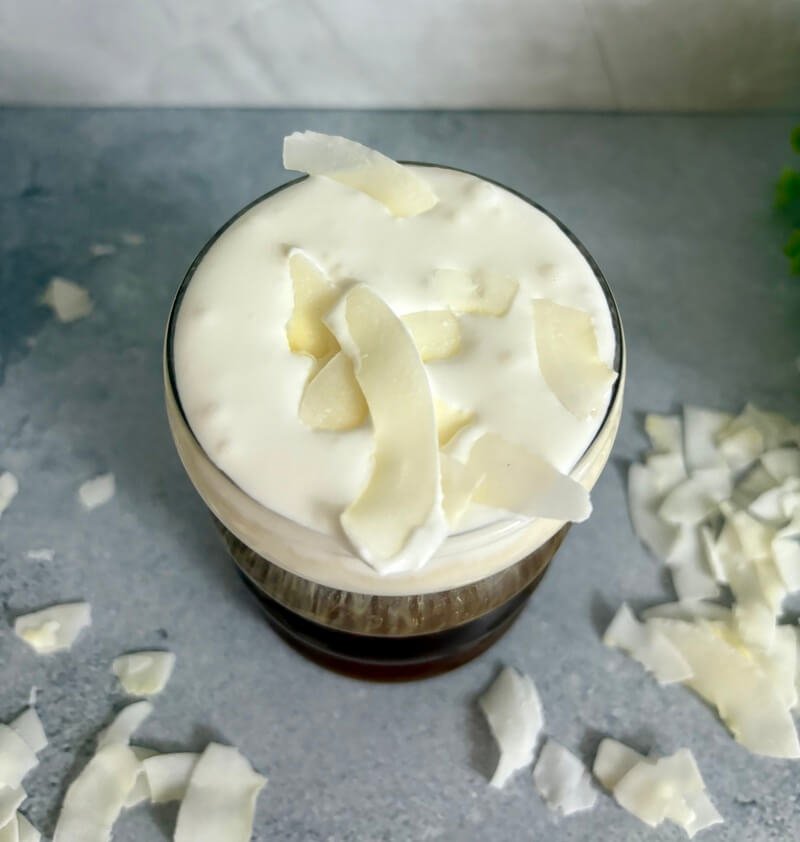 coconut cold foam recipe