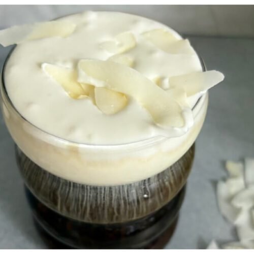 coconut cold foam recipe