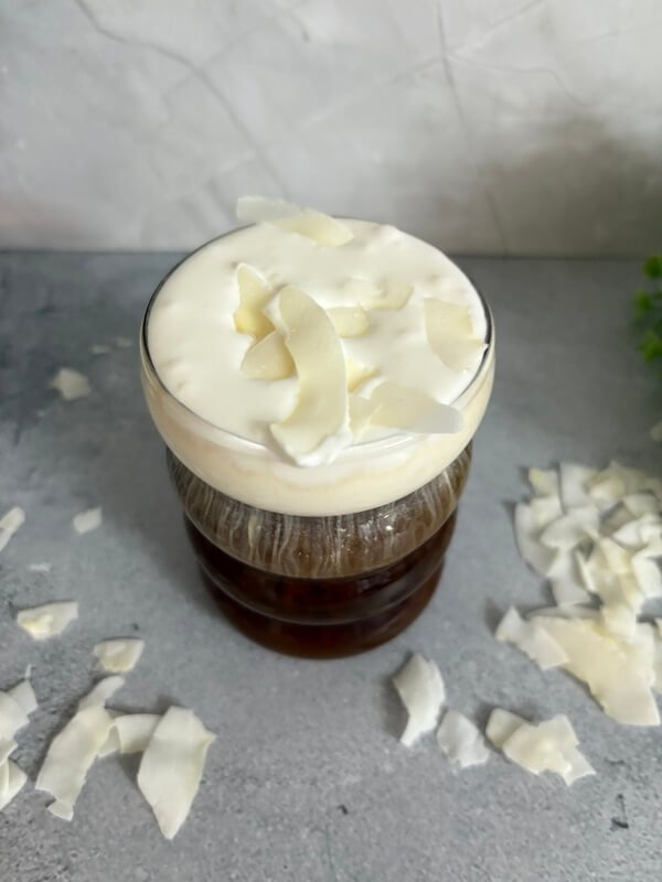 coconut cold foam recipe