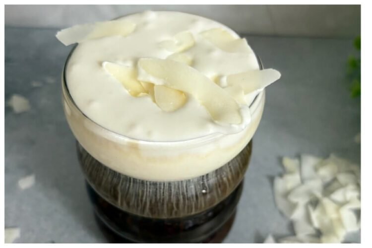 coconut cold foam recipe