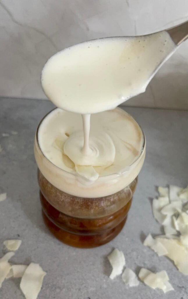 coconut cold foam recipe