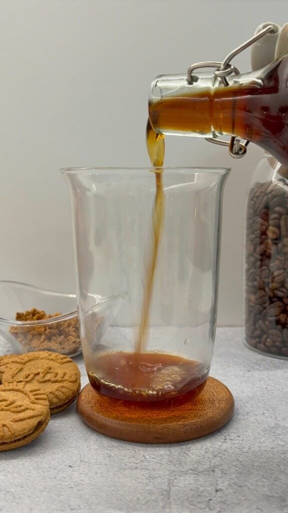 cookie butter cold brew dunkin copycat 