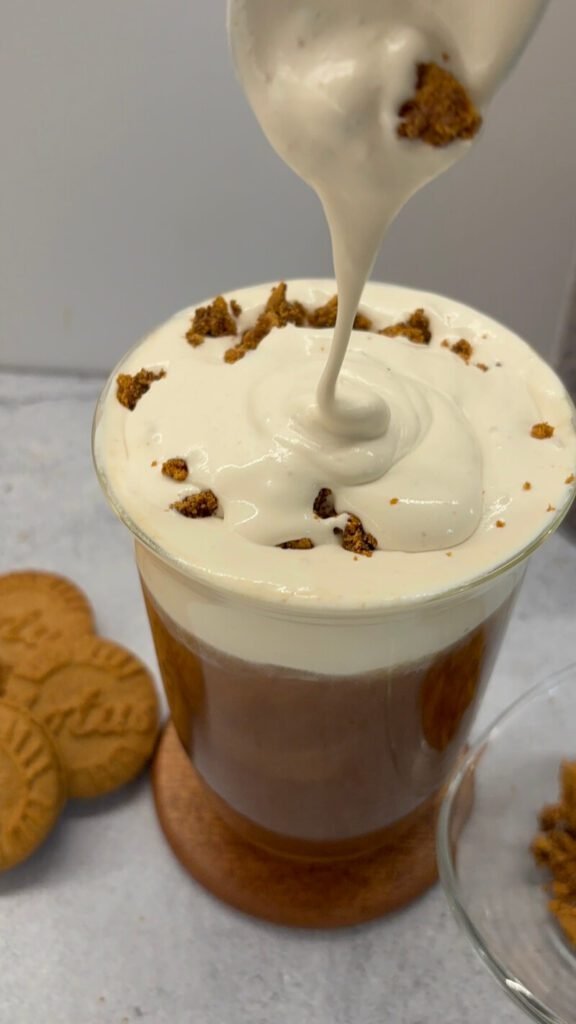 cookie butter cold brew dunkin copycat