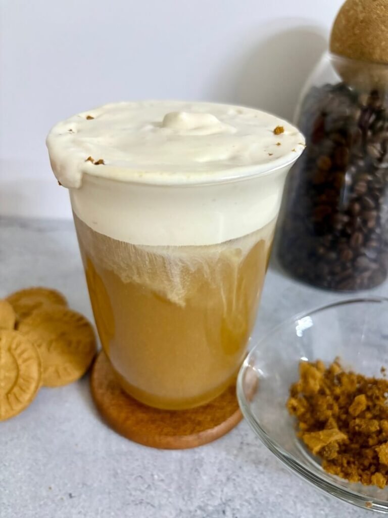 Cookie butter cold brew dunkin copycat 