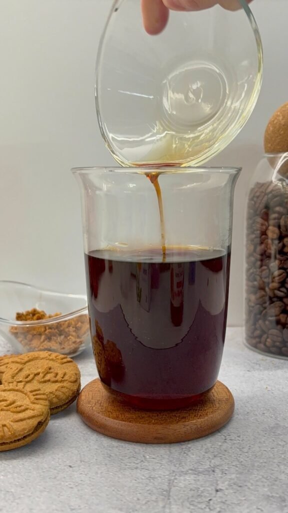 cookie butter cold brew dunkin copycat 