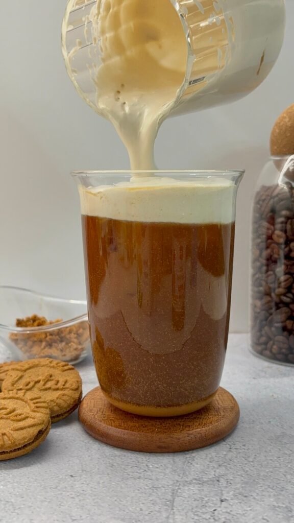 cookie butter cold brew dunkin copycat