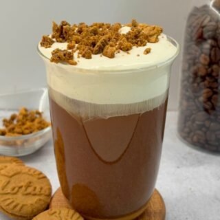 cookie butter cold brew dunkin copycat
