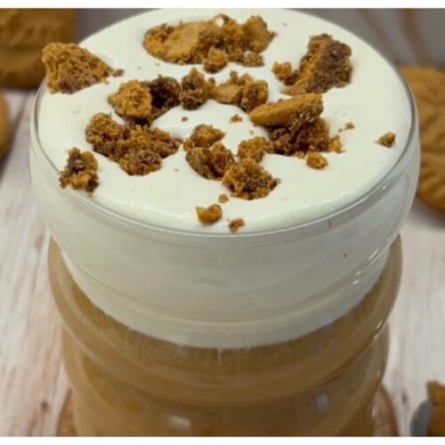 cookie butter cold foam recipe