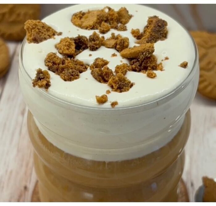 Cookie Butter Cold Foam Recipe (Biscoff Cold Foam)