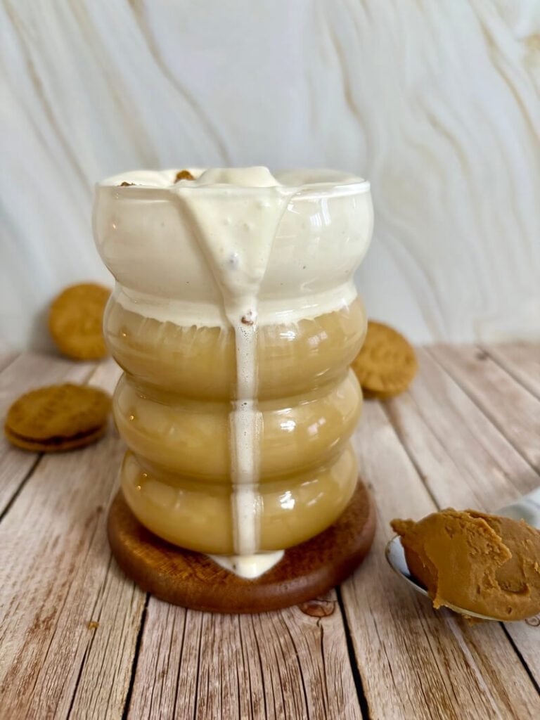 Cookie batter cold foam 