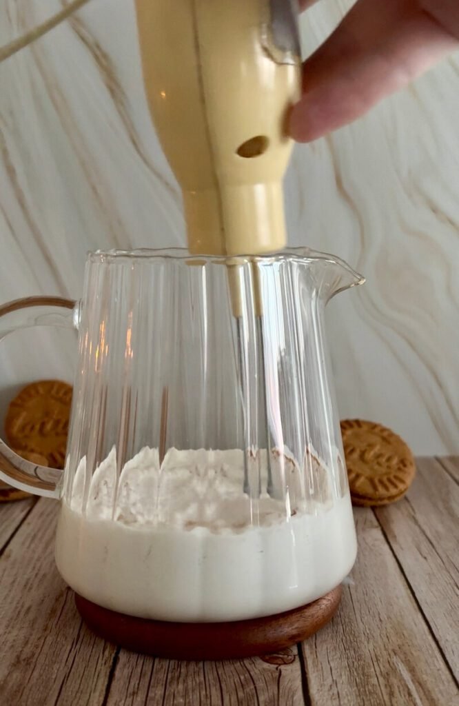 cookie butter cold foam recipe 