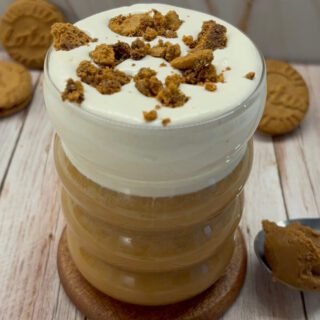cookie butter cold foam recipe
