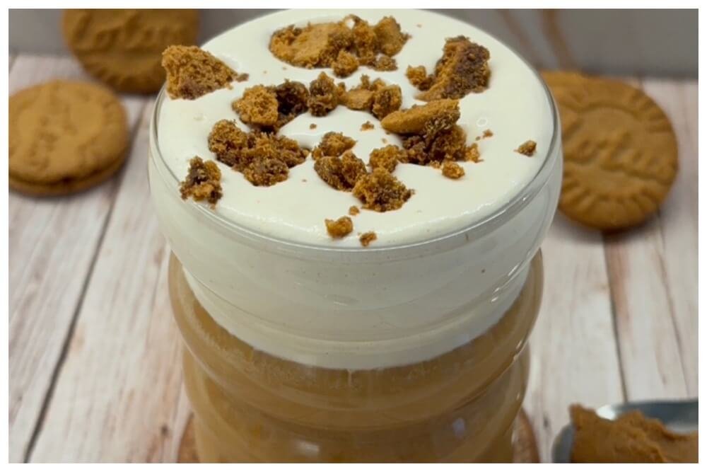cookie butter cold foam recipe