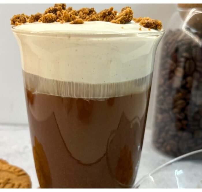 Cookie Butter Cold Brew (Dunkin’ Copycat)