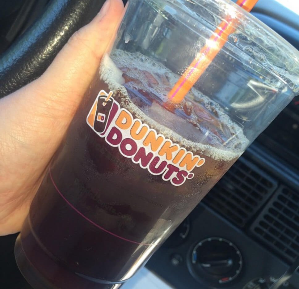 healthy dunkin donuts drinks