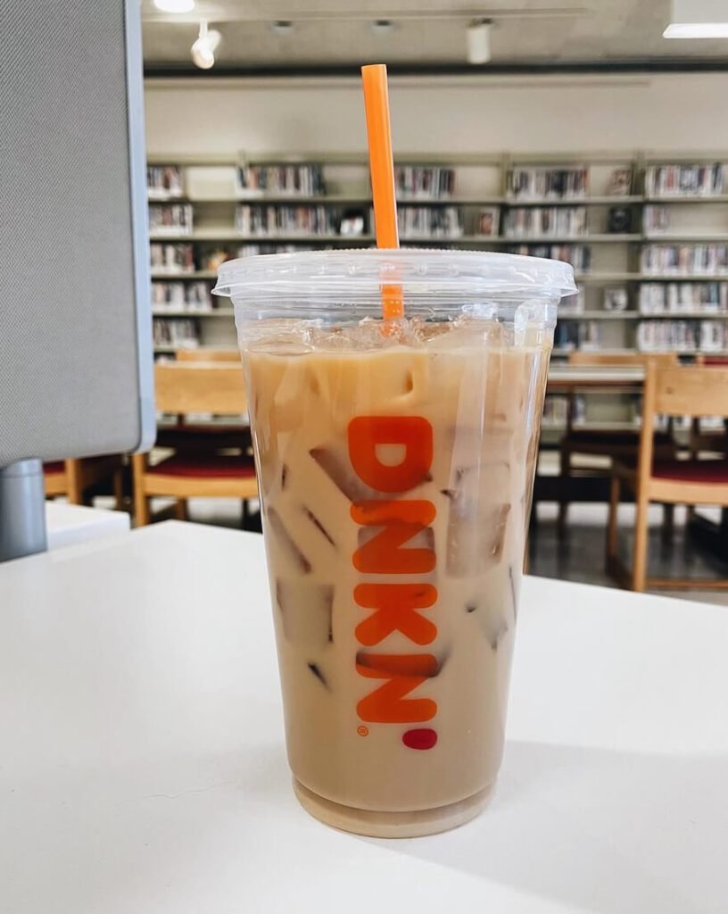 healthy dunkin donuts drinks 
