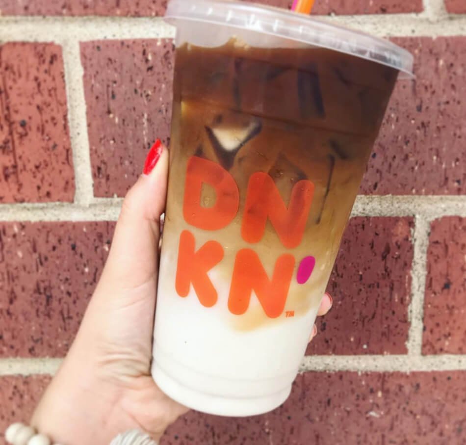 healthy dunkin donuts drinks 