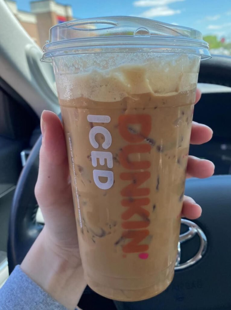 healthy dunkin donuts drinks 