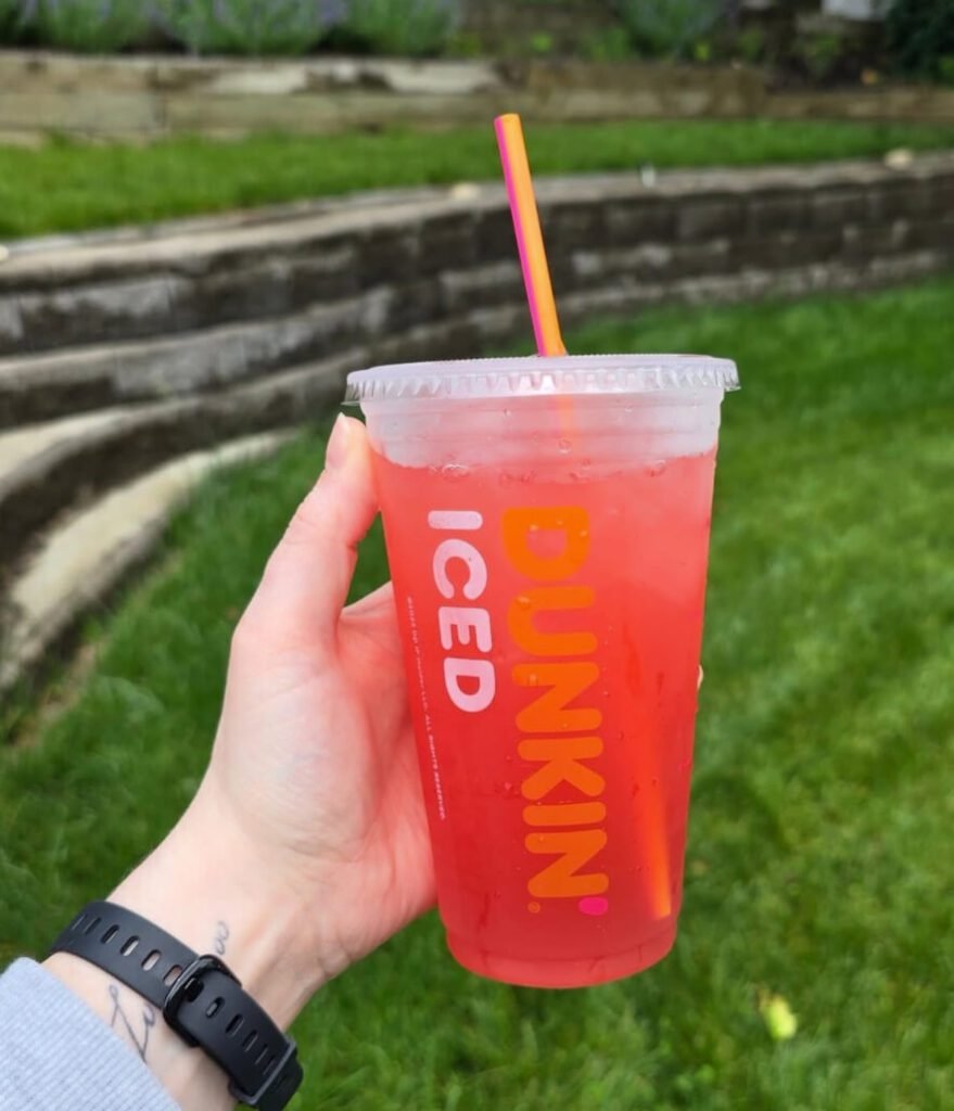 healthy dunkin donuts drinks 