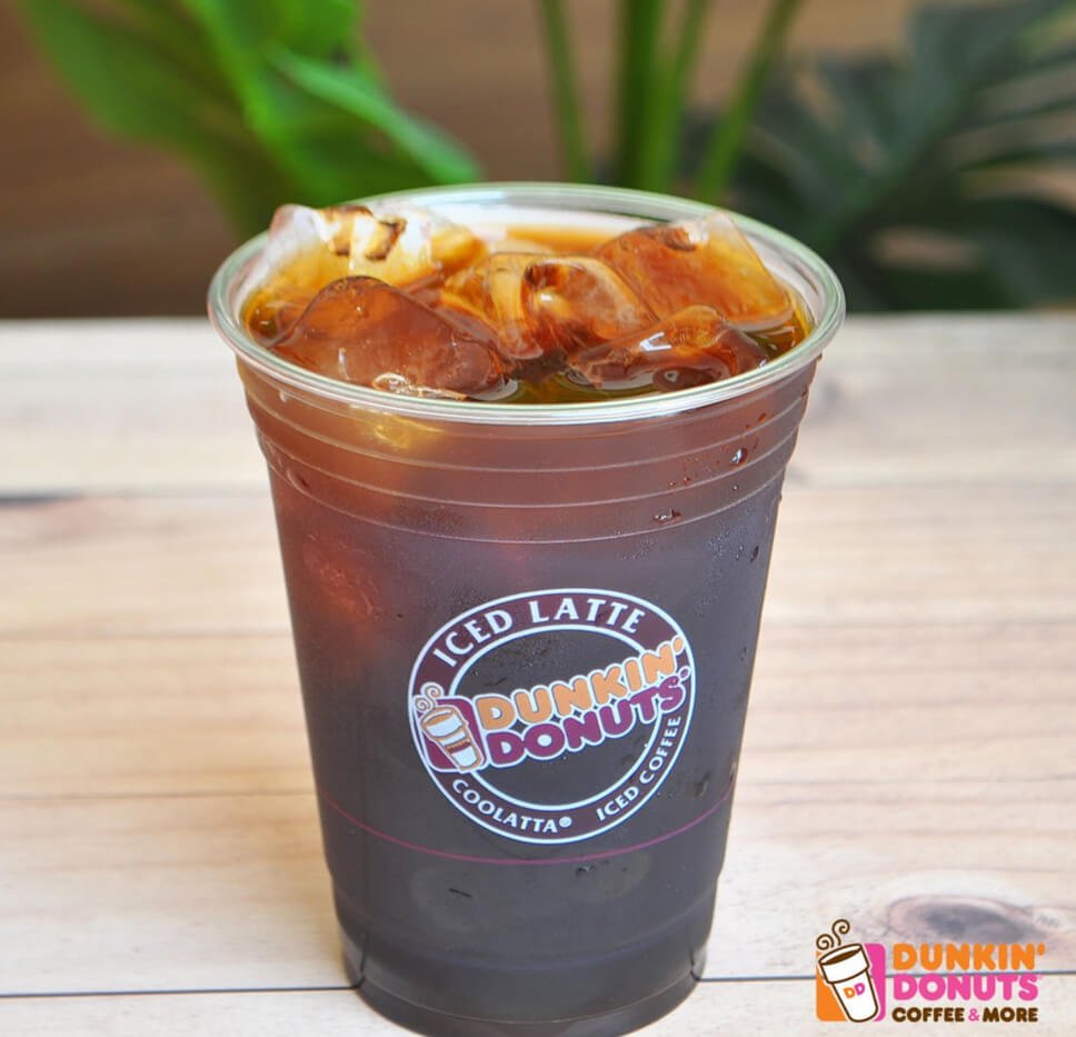 healthy dunkin donuts drinks 