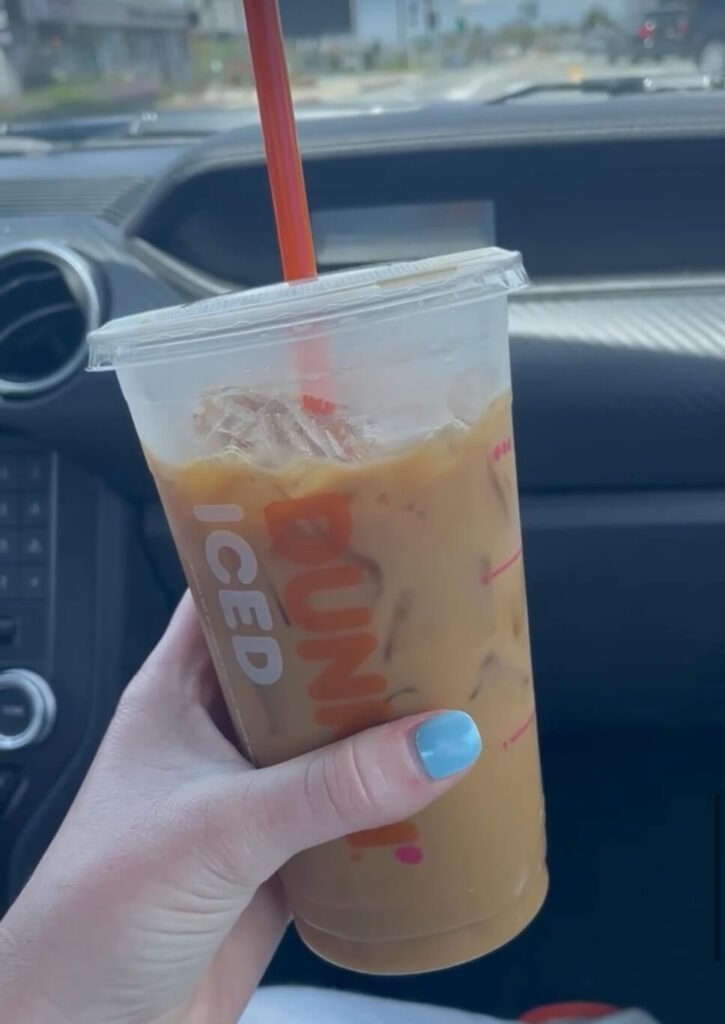 healthy dunkin donuts drinks 