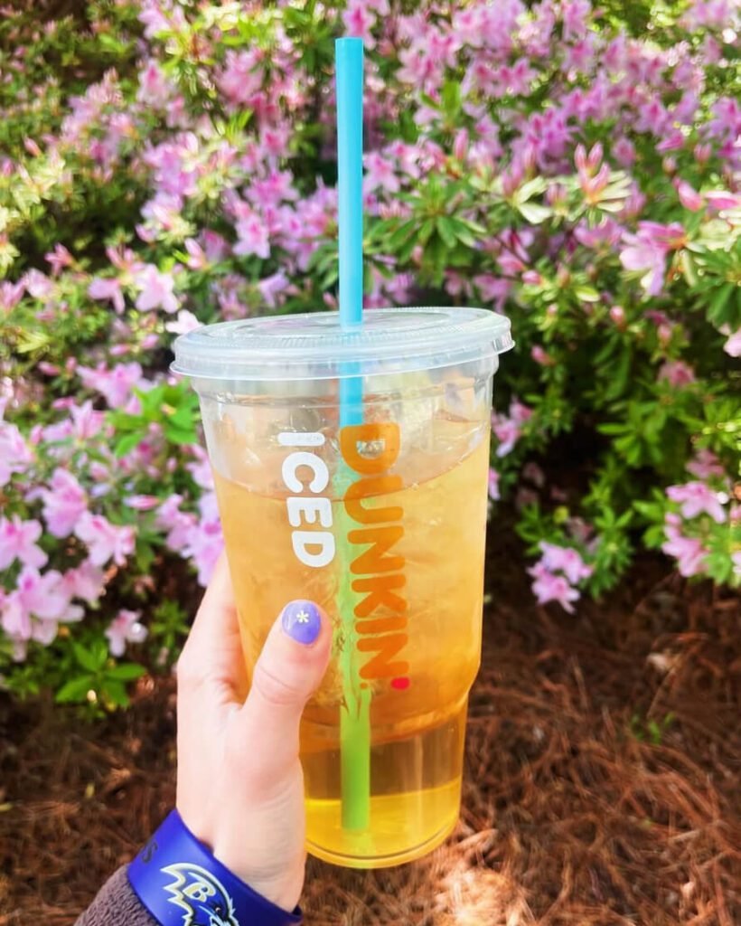 healthy dunkin drinks