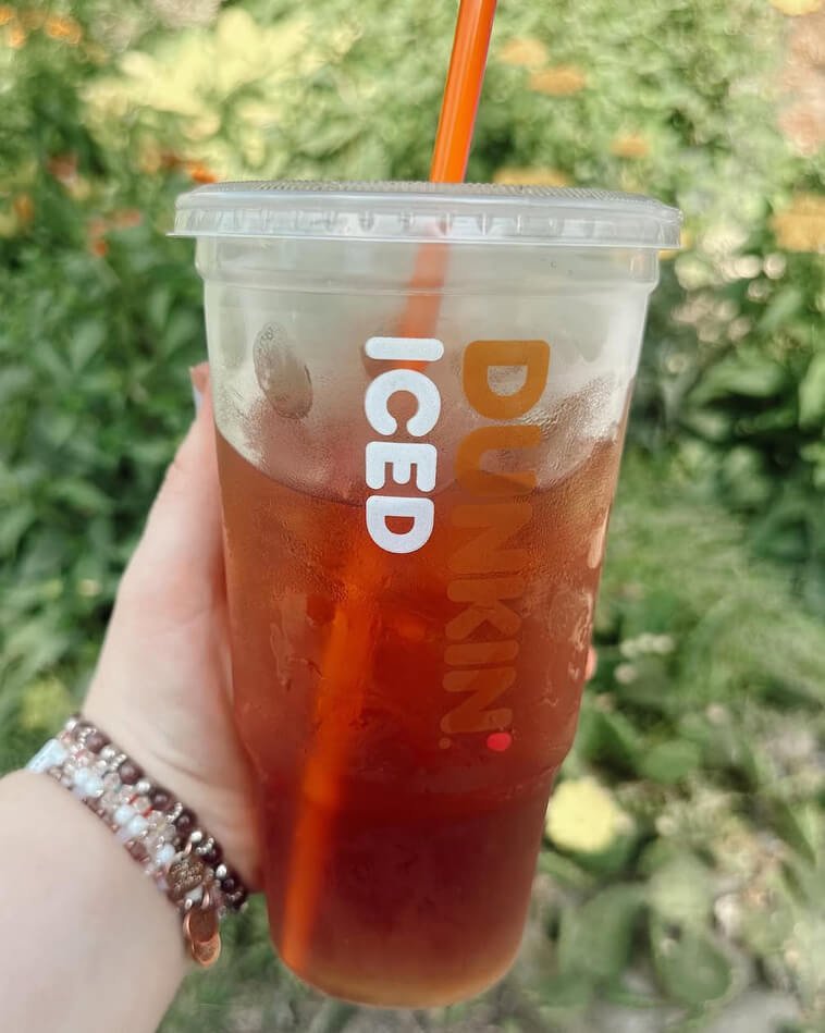 low calorie dunkin donuts drinks 