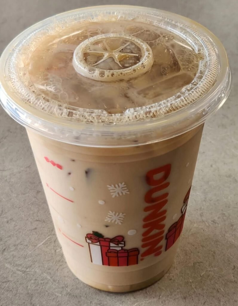 healthy dunkin donuts drinks 