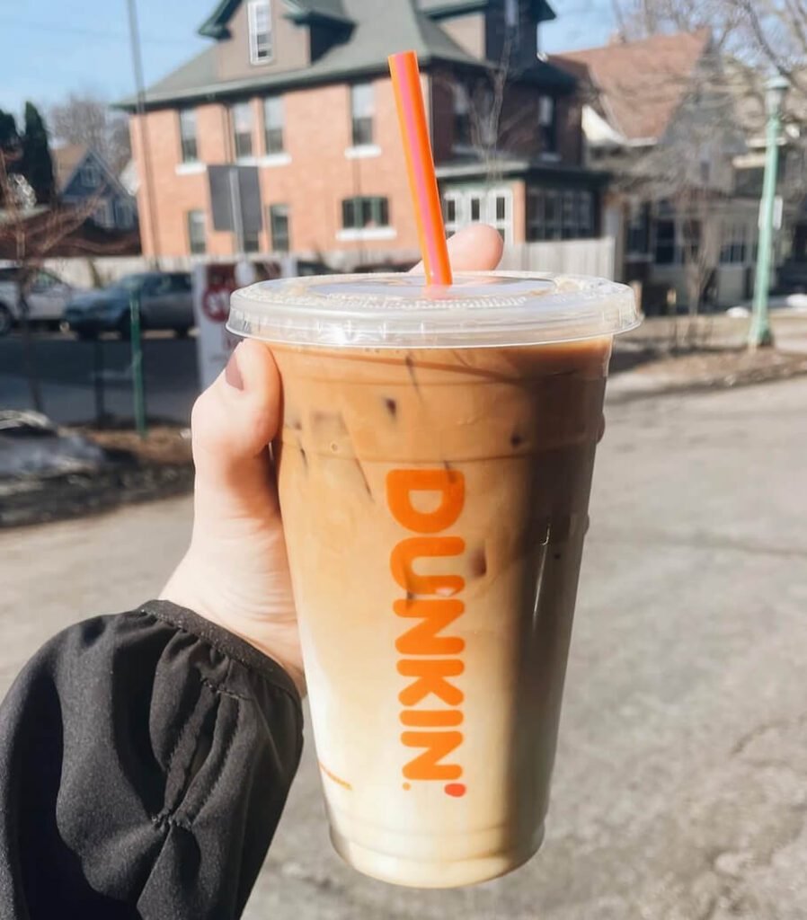 healthy dunkin donuts drinks