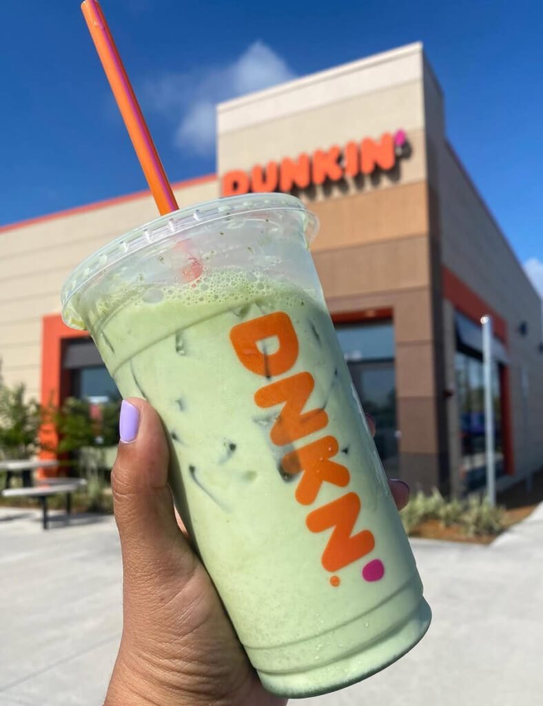 healthy dunkin donuts drinks 