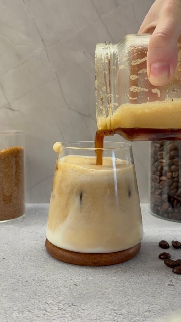 brown sugar oatmilk shaken espresso recipe