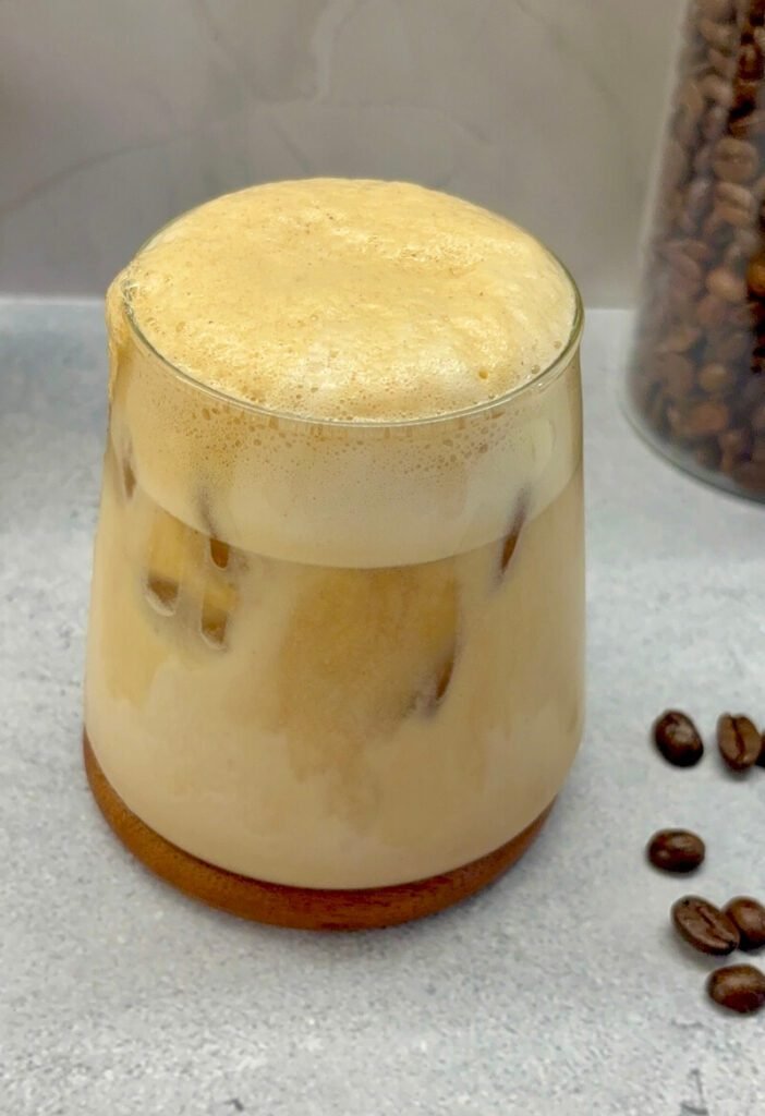 iced brown sugar oatmilk shaken espresso 