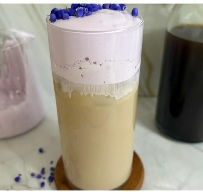 Iced Lavender Cream Chai Recipe (Starbucks Copycat)