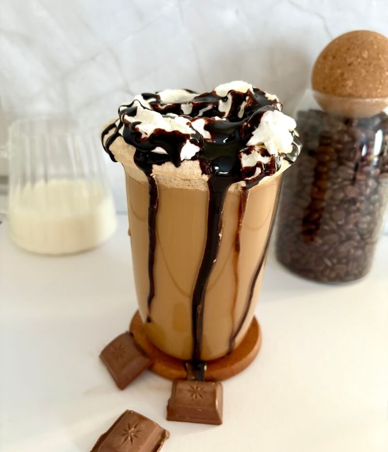 iced mocha recipe